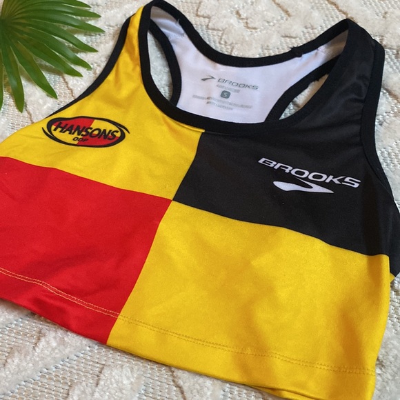 Brooks Racing Kit Crop Top - Picture 3 of 5